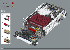 LEGO 10337 instructions page 156 – build guide
