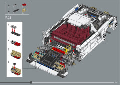LEGO 10337 instructions page 157 – build guide