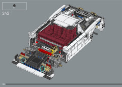 LEGO 10337 instructions page 158 – build guide
