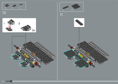LEGO 10337 instructions page 16 – build guide