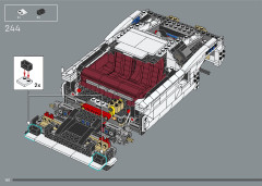 LEGO 10337 instructions page 160 – build guide