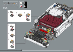 LEGO 10337 instructions page 161 – build guide