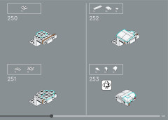 LEGO 10337 instructions page 163 – build guide