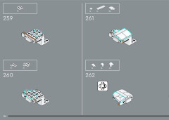 LEGO 10337 instructions page 166 – build guide