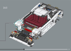 LEGO 10337 instructions page 167 – build guide