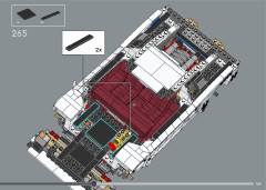 LEGO 10337 instructions page 169 – build guide