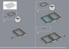 LEGO 10337 instructions page 17 – build guide