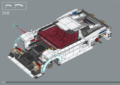 LEGO 10337 instructions page 172 – build guide