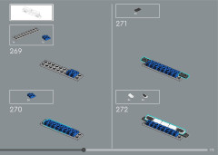 LEGO 10337 instructions page 173 – build guide