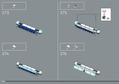 LEGO 10337 instructions page 174 – build guide
