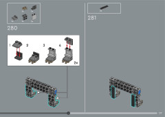 LEGO 10337 instructions page 177 – build guide
