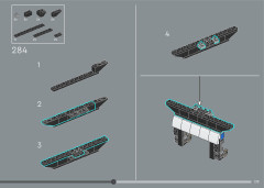 LEGO 10337 instructions page 179 – build guide