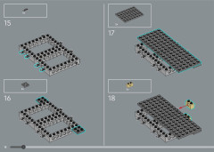 LEGO 10337 instructions page 18 – build guide