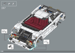 LEGO 10337 instructions page 182 – build guide