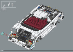 LEGO 10337 instructions page 184 – build guide