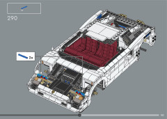 LEGO 10337 instructions page 185 – build guide
