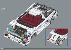 LEGO 10337 instructions page 188 – build guide