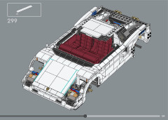 LEGO 10337 instructions page 189 – build guide
