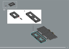 LEGO 10337 instructions page 19 – build guide