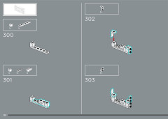 LEGO 10337 instructions page 190 – build guide