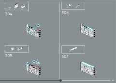 LEGO 10337 instructions page 191 – build guide