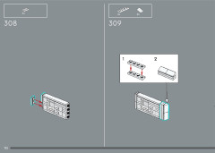 LEGO 10337 instructions page 192 – build guide
