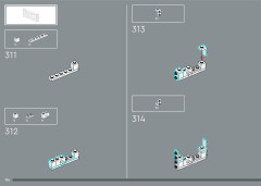 LEGO 10337 instructions page 194 – build guide