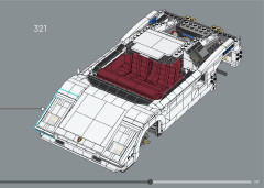 LEGO 10337 instructions page 197 – build guide