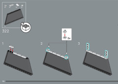 LEGO 10337 instructions page 198 – build guide