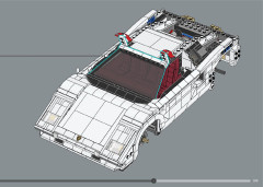 LEGO 10337 instructions page 199 – build guide