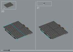 LEGO 10337 instructions page 20 – build guide