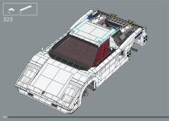 LEGO 10337 instructions page 200 – build guide