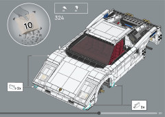 LEGO 10337 instructions page 201 – build guide