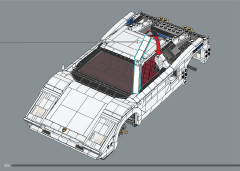 LEGO 10337 instructions page 204 – build guide