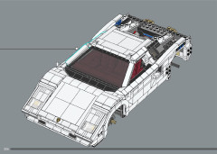 LEGO 10337 instructions page 206 – build guide