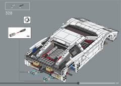 LEGO 10337 instructions page 207 – build guide