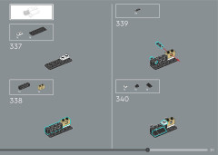LEGO 10337 instructions page 211 – build guide