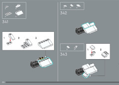 LEGO 10337 instructions page 212 – build guide
