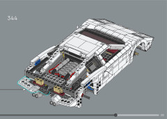 LEGO 10337 instructions page 213 – build guide