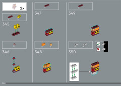 LEGO 10337 instructions page 214 – build guide
