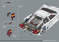 LEGO 10337 instructions page 215 – build guide