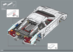 LEGO 10337 instructions page 216 – build guide