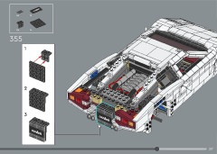 LEGO 10337 instructions page 217 – build guide