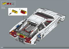 LEGO 10337 instructions page 218 – build guide