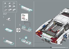 LEGO 10337 instructions page 219 – build guide