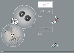 LEGO 10337 instructions page 222 – build guide