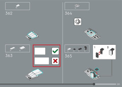 LEGO 10337 instructions page 223 – build guide