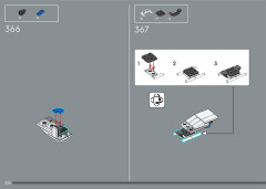 LEGO 10337 instructions page 224 – build guide