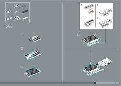 LEGO 10337 instructions page 225 – build guide