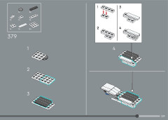 LEGO 10337 instructions page 229 – build guide